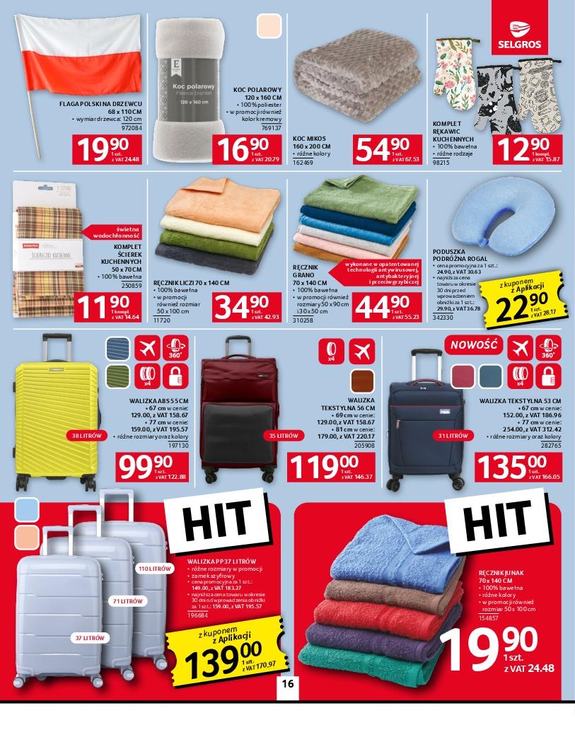 Gazetka promocyjna Selgros str. 18