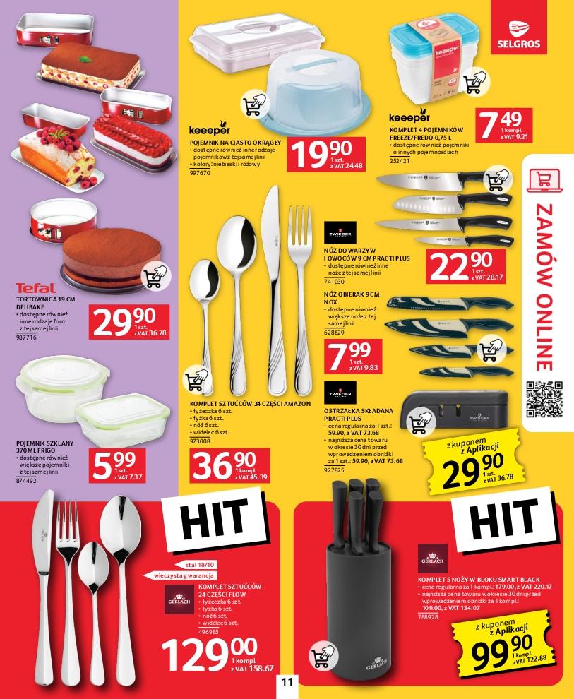 Gazetka promocyjna Selgros str. 11