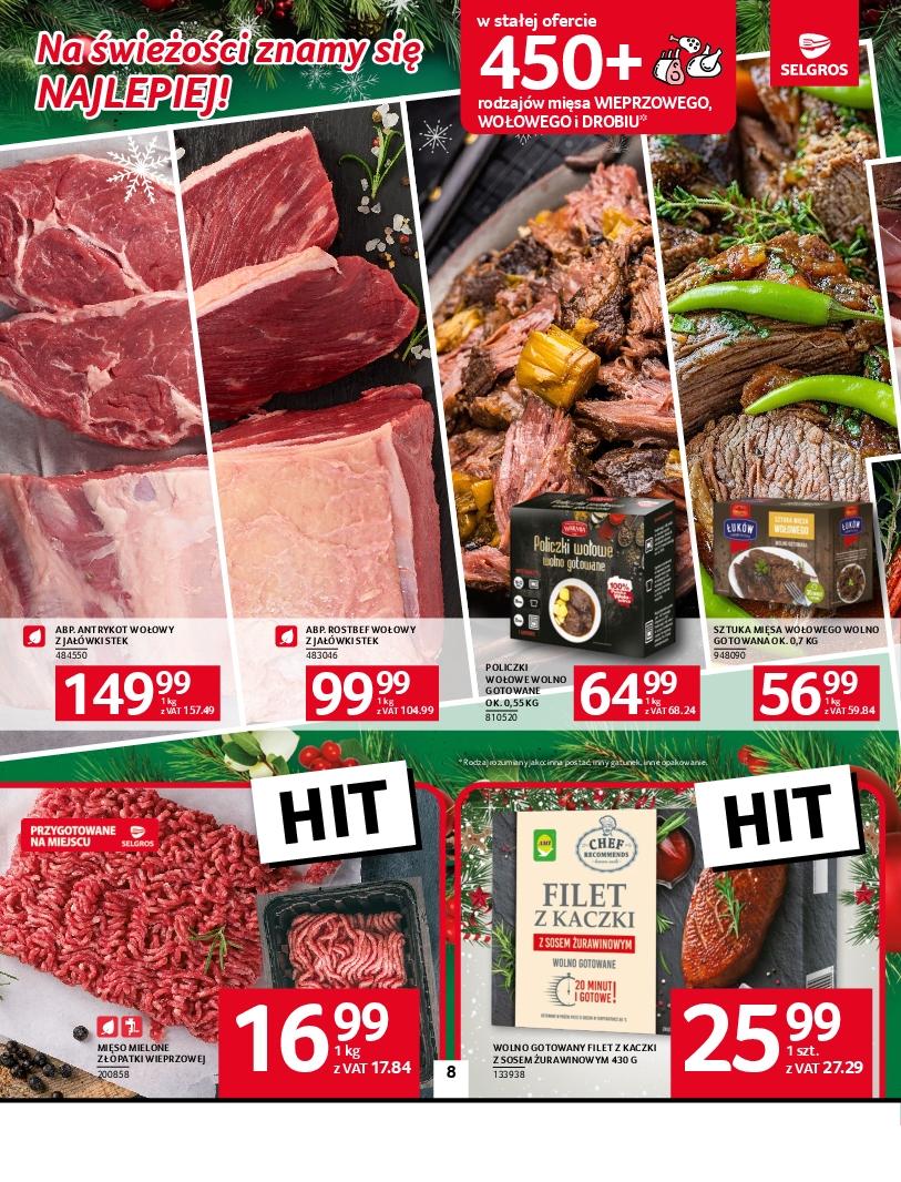 Gazetka promocyjna Selgros str. 8
