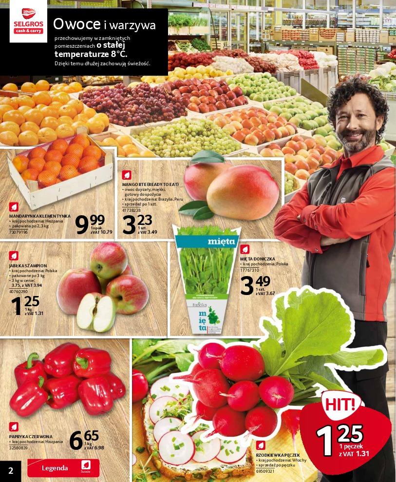 Gazetka promocyjna Selgros str. 2