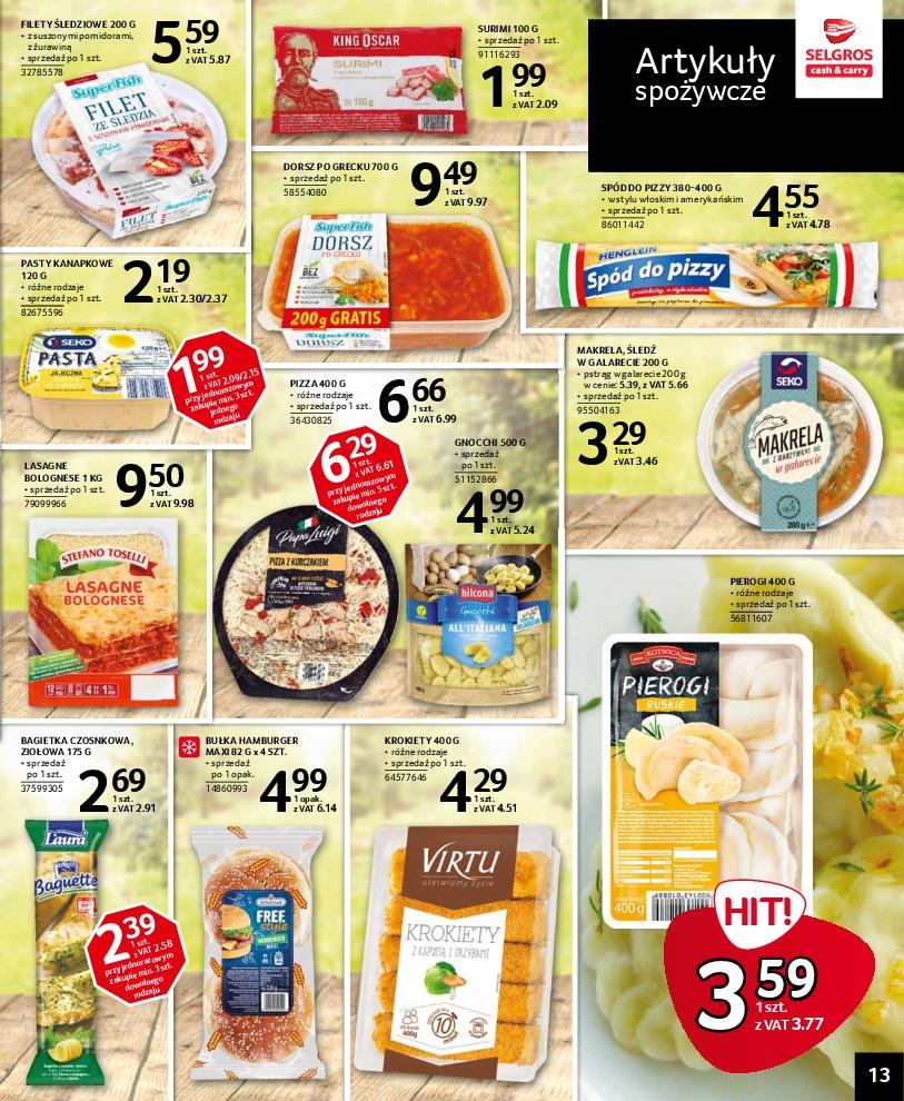 Gazetka promocyjna Selgros str. 13