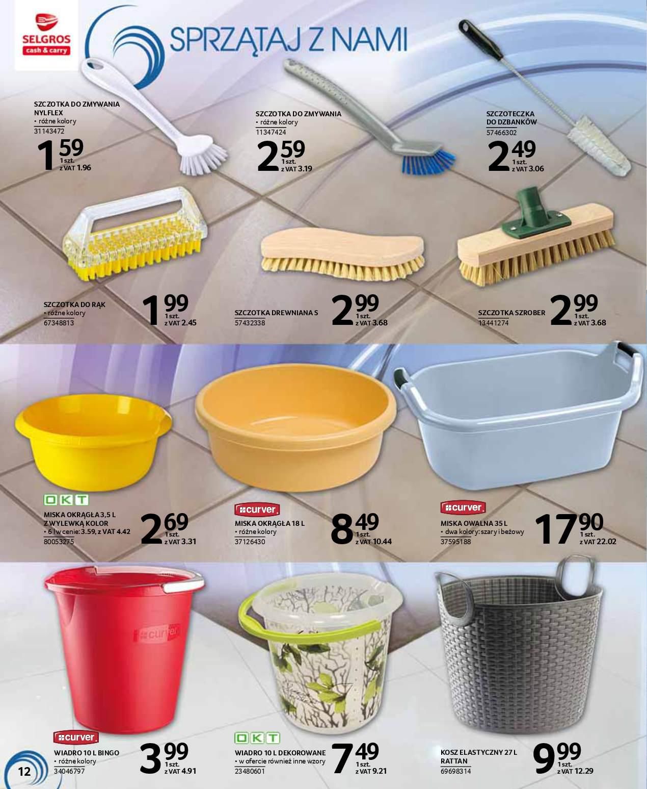 Gazetka promocyjna Selgros str. 12