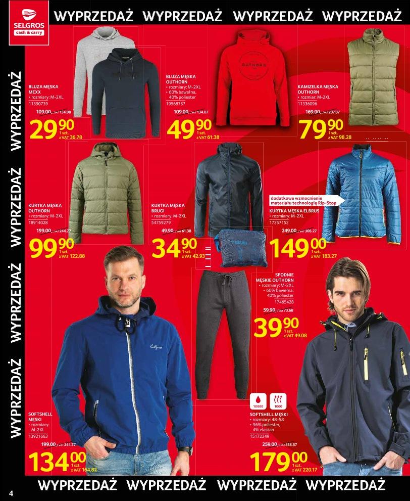 Gazetka promocyjna Selgros str. 4