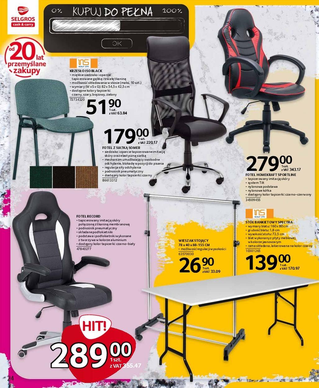 Gazetka promocyjna Selgros str. 24