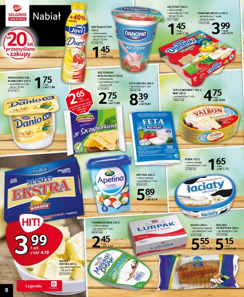 Gazetka promocyjna Selgros str. 8