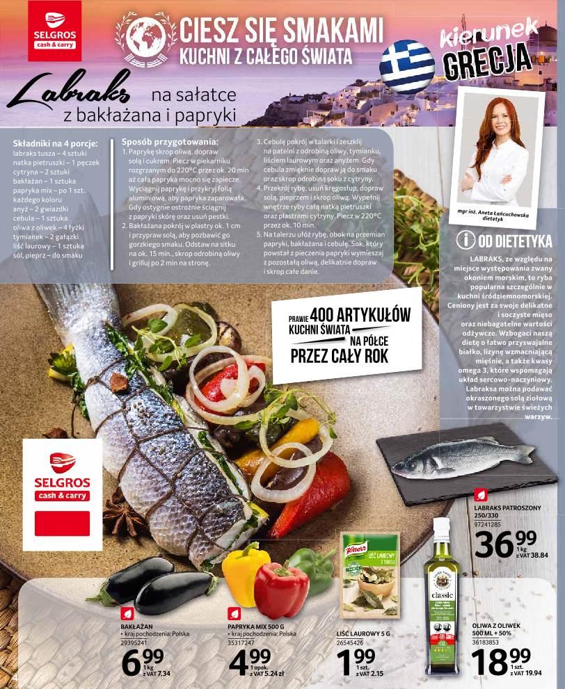 Gazetka promocyjna Selgros str. 4
