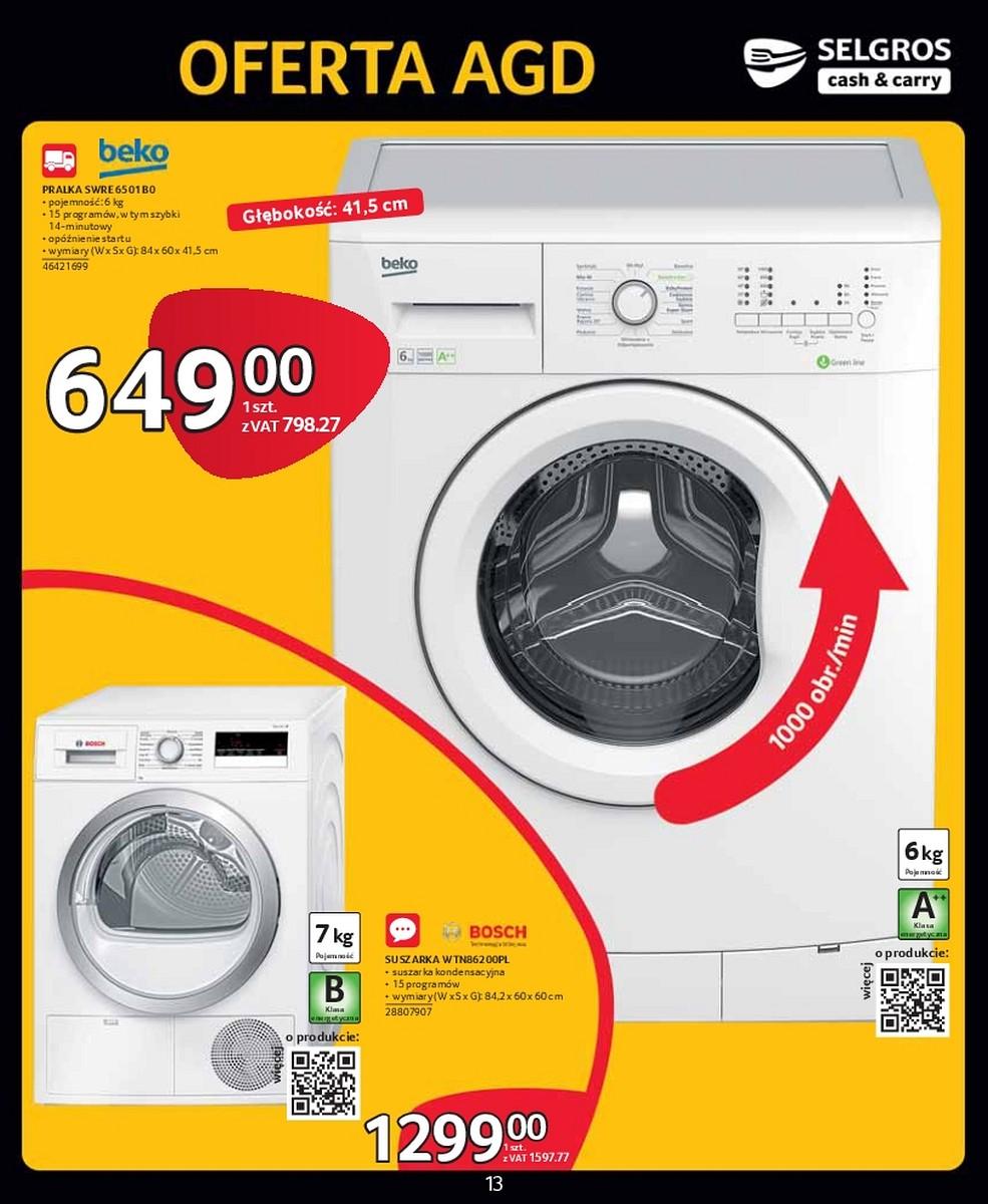Gazetka promocyjna Selgros str. 13