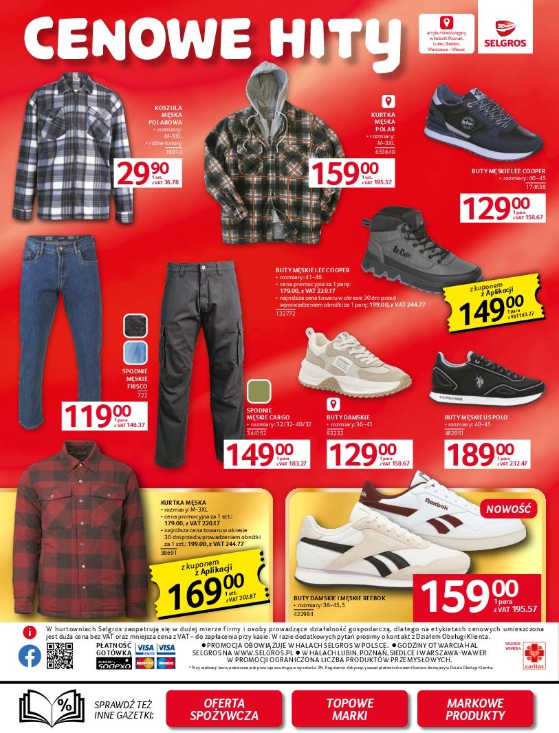 Gazetka promocyjna Selgros str. 23