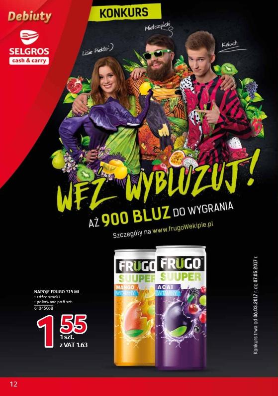 Gazetka promocyjna Selgros str. 12