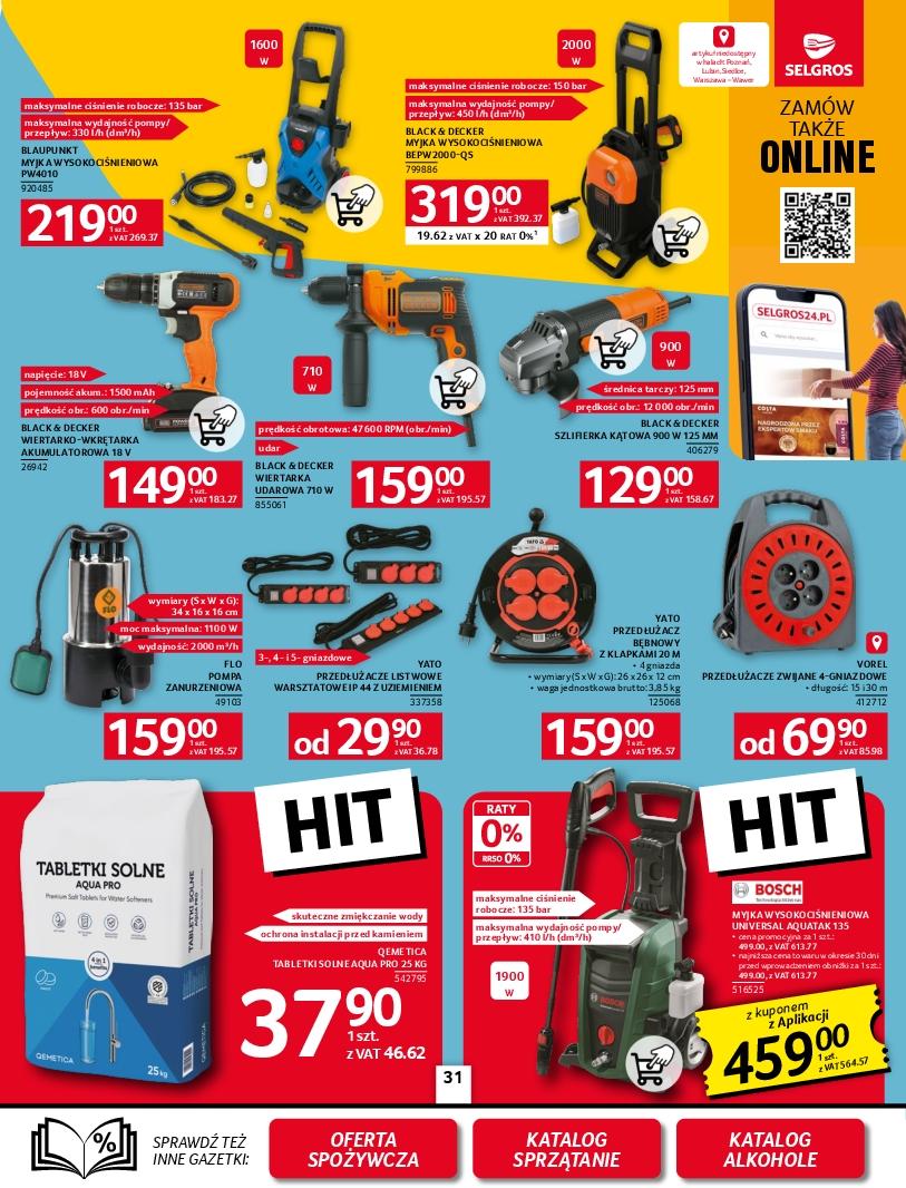 Gazetka promocyjna Selgros str. 33