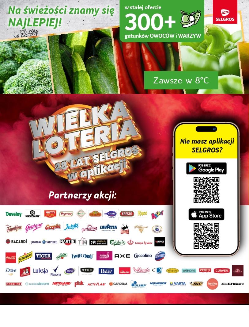 Gazetka promocyjna Selgros str. 2