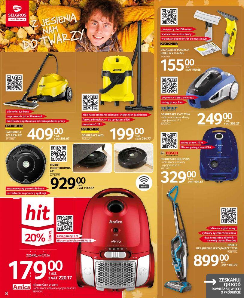 Gazetka promocyjna Selgros str. 8