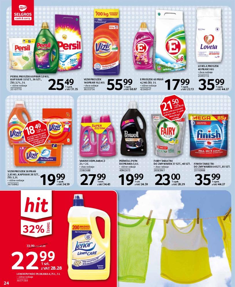 Gazetka promocyjna Selgros str. 24