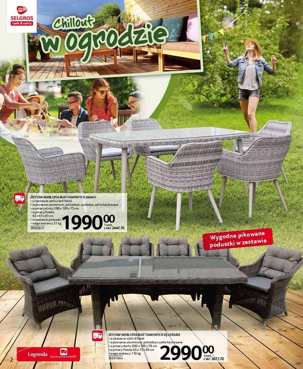 Gazetka promocyjna Selgros str. 2