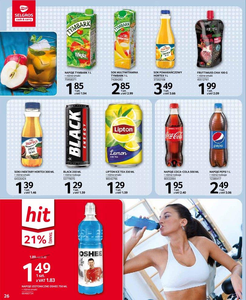 Gazetka promocyjna Selgros str. 26