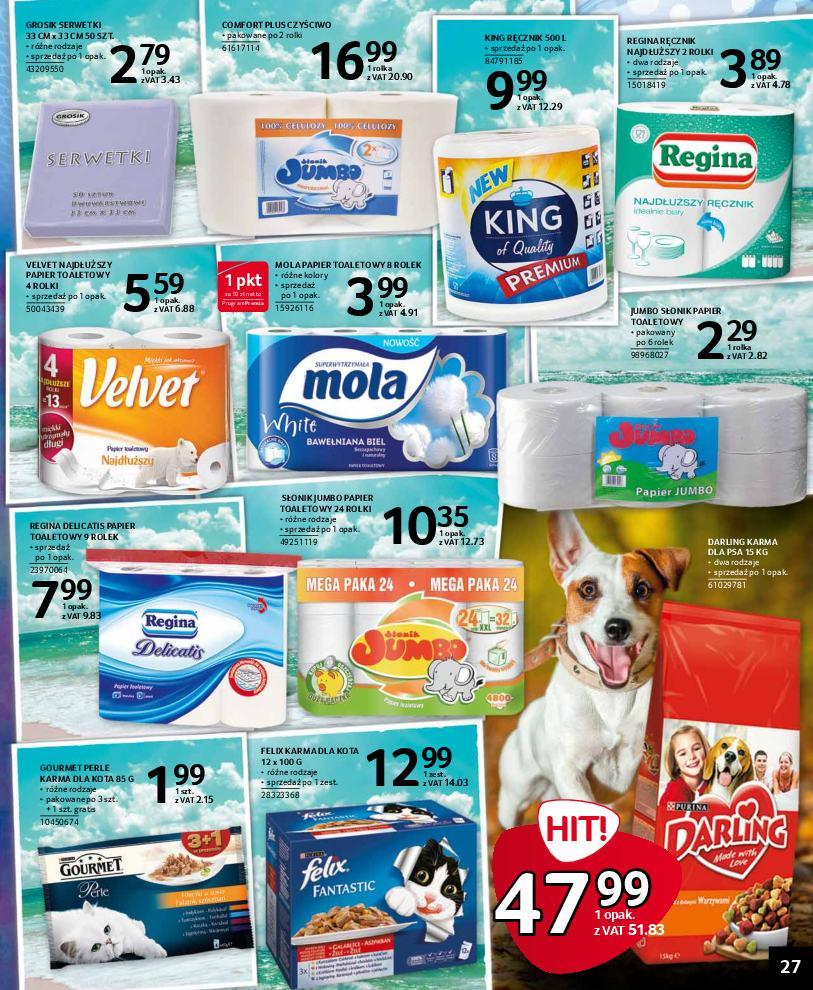 Gazetka promocyjna Selgros str. 27