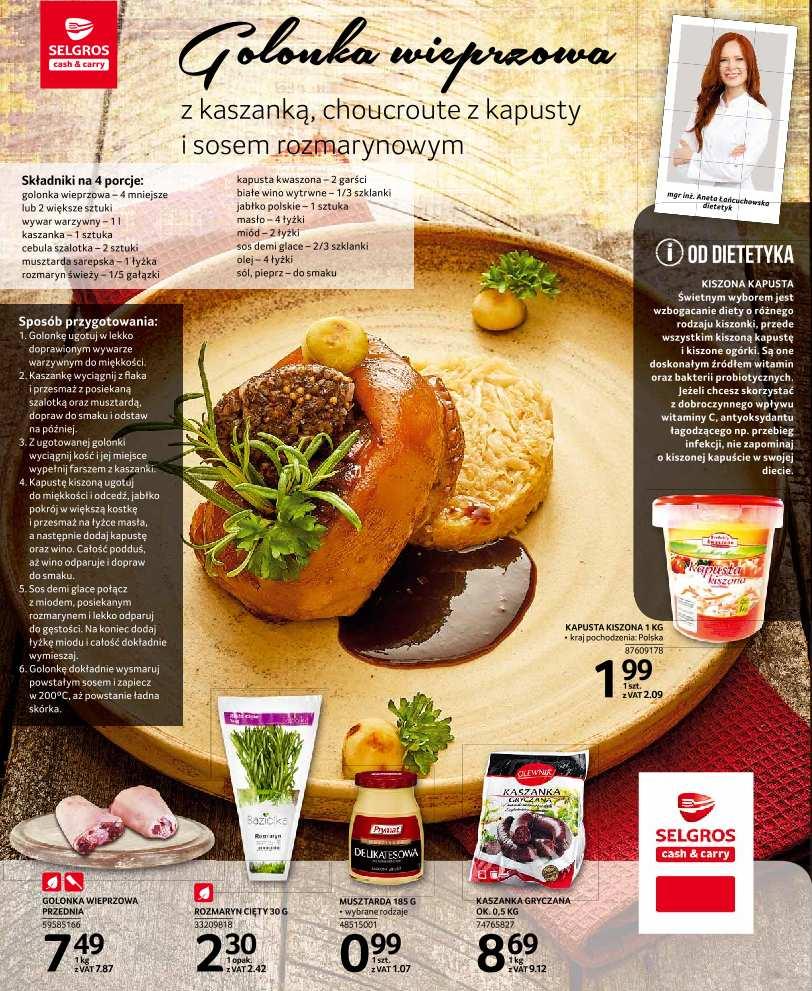 Gazetka promocyjna Selgros str. 6