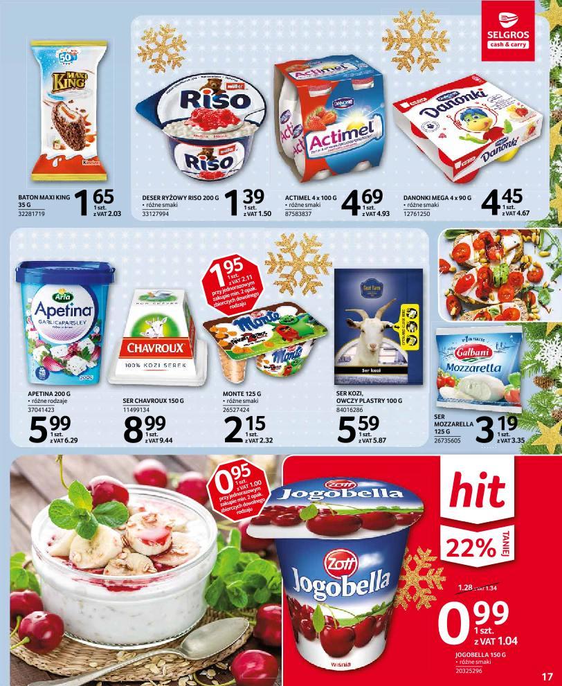 Gazetka promocyjna Selgros str. 17