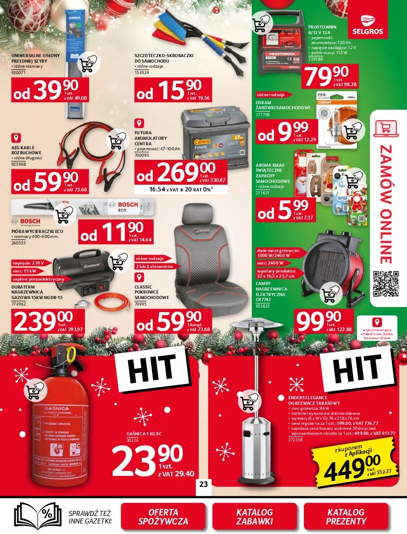 Gazetka promocyjna Selgros str. 25