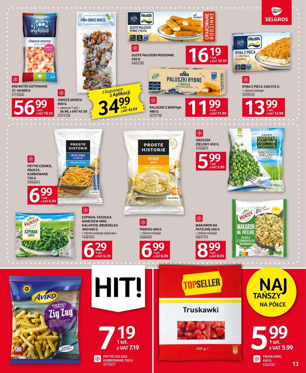 Gazetka promocyjna Selgros str. 13