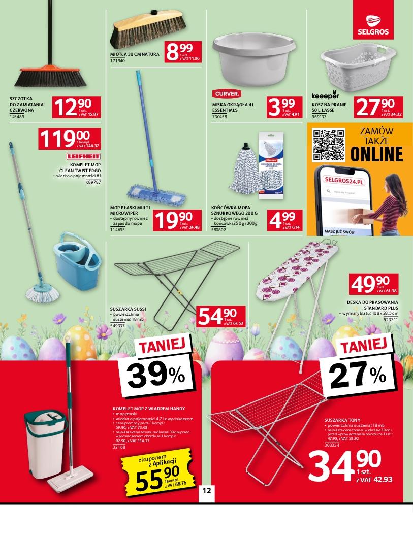Gazetka promocyjna Selgros str. 14