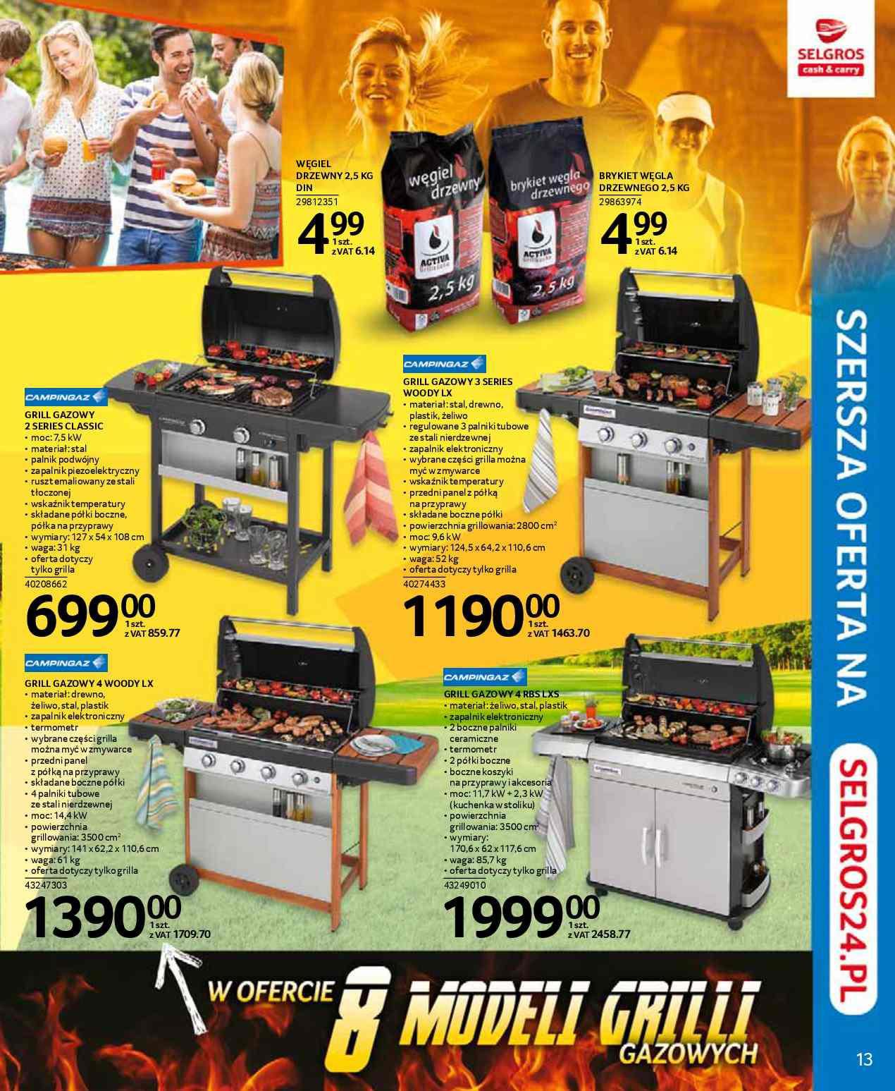 Gazetka promocyjna Selgros str. 13