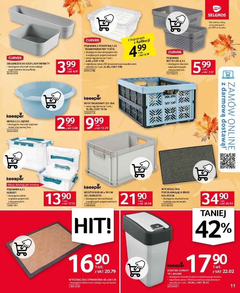 Gazetka promocyjna Selgros str. 11