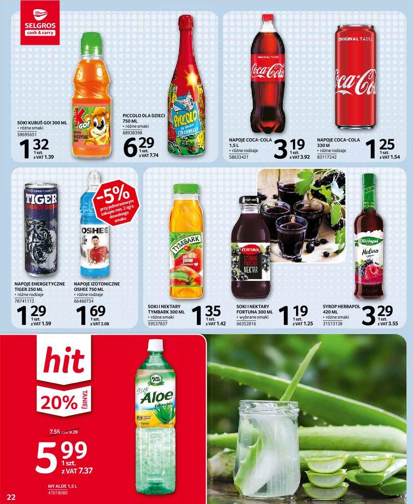 Gazetka promocyjna Selgros str. 22