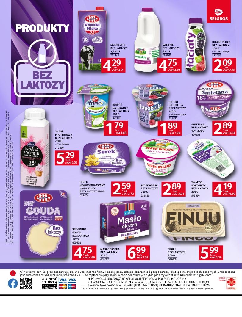 Gazetka promocyjna Selgros str. 12