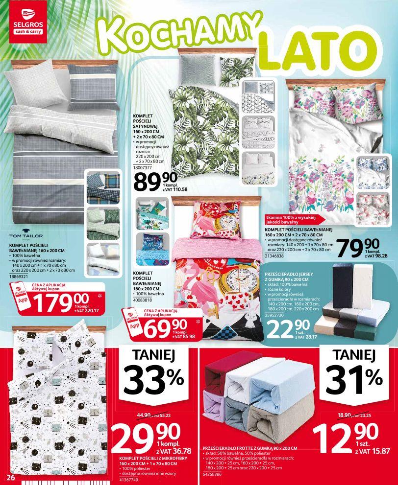 Gazetka promocyjna Selgros str. 26