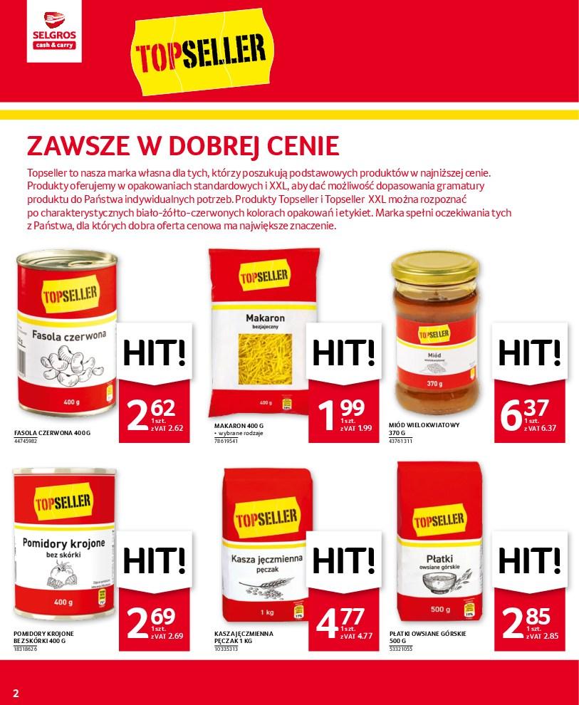 Gazetka promocyjna Selgros str. 2