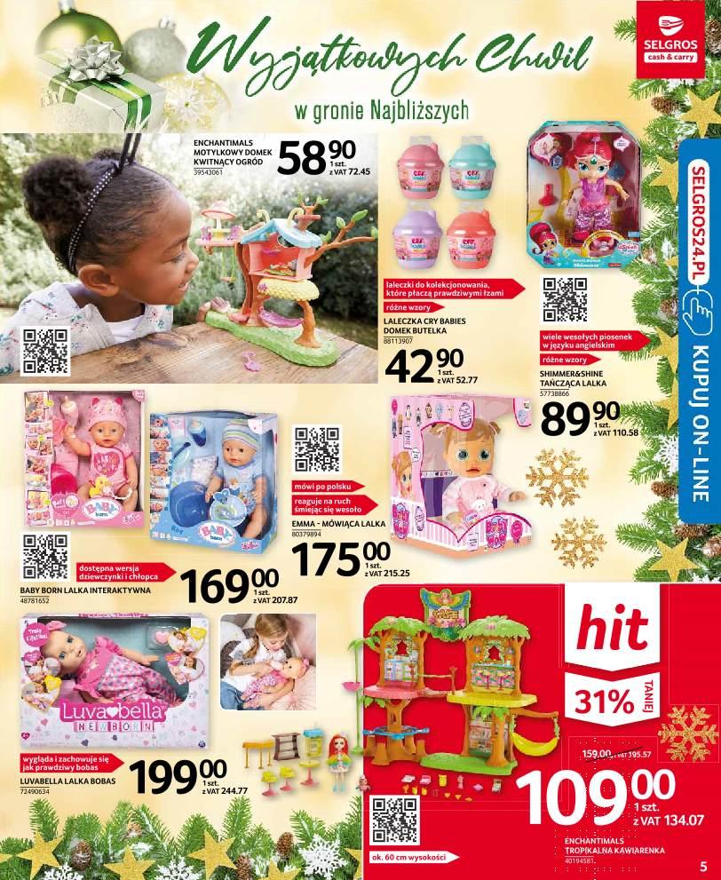 Gazetka promocyjna Selgros str. 5