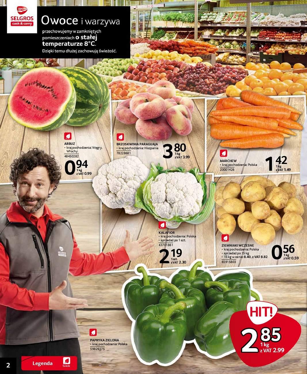 Gazetka promocyjna Selgros str. 2