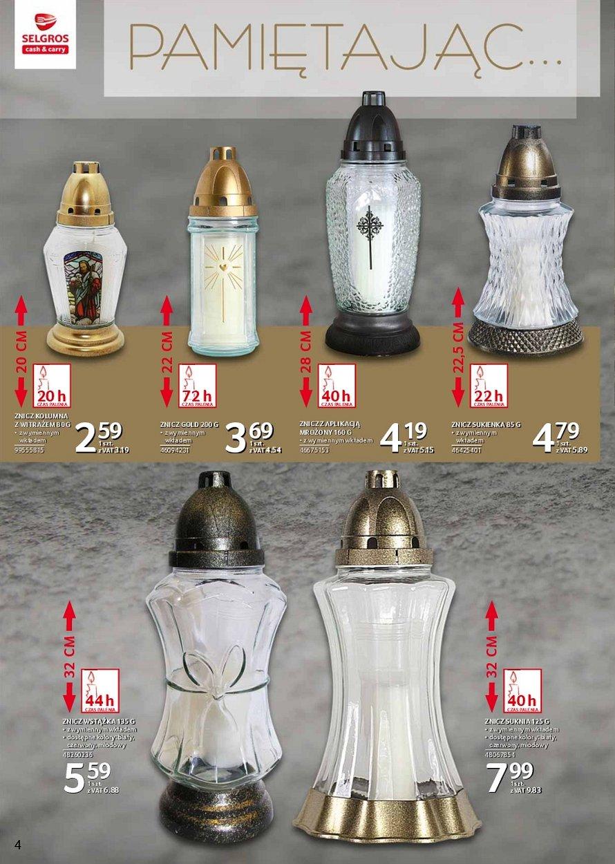 Gazetka promocyjna Selgros str. 4