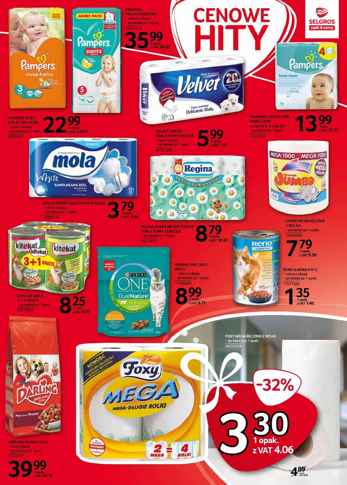 Gazetka promocyjna Selgros str. 22