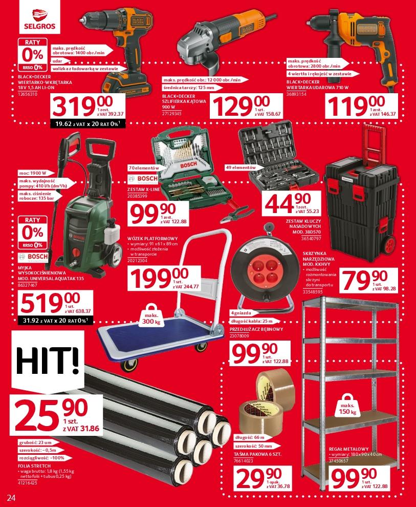 Gazetka promocyjna Selgros str. 24