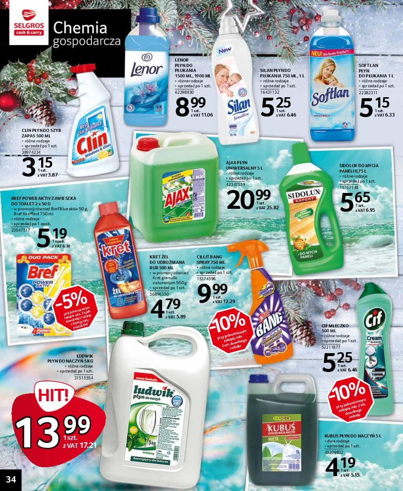 Gazetka promocyjna Selgros str. 34