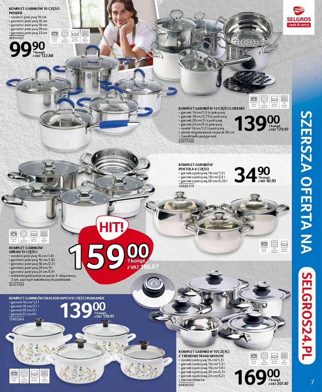 Gazetka promocyjna Selgros str. 7