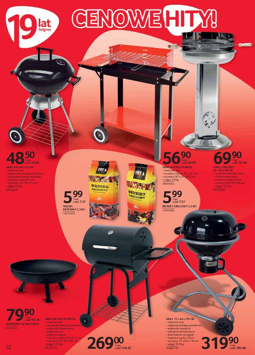 Gazetka promocyjna Selgros str. 32