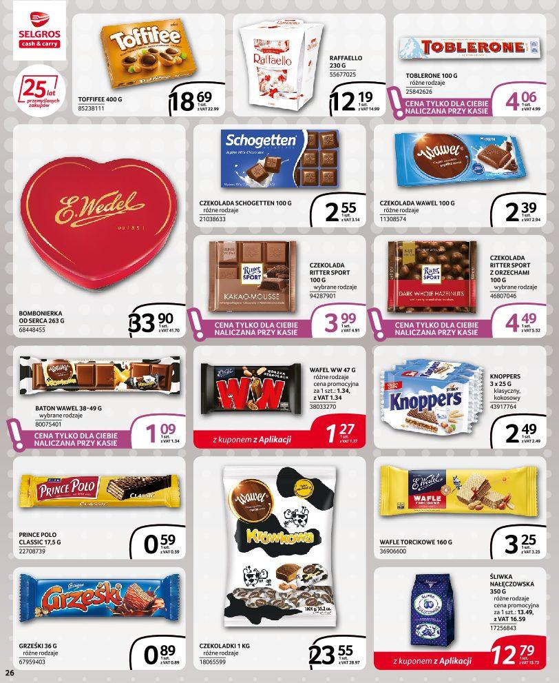 Gazetka promocyjna Selgros str. 26
