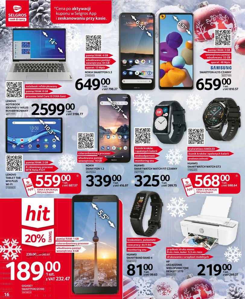 Gazetka promocyjna Selgros str. 16