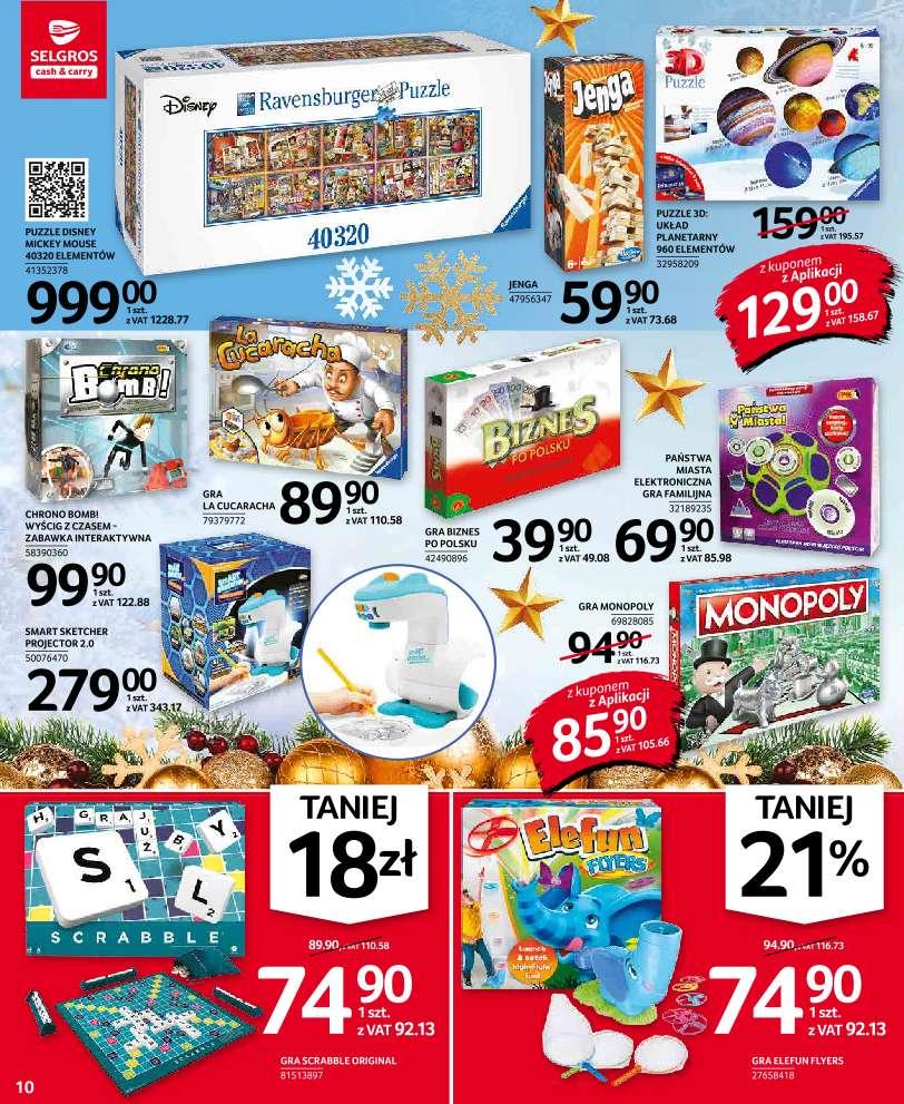 Gazetka promocyjna Selgros str. 10