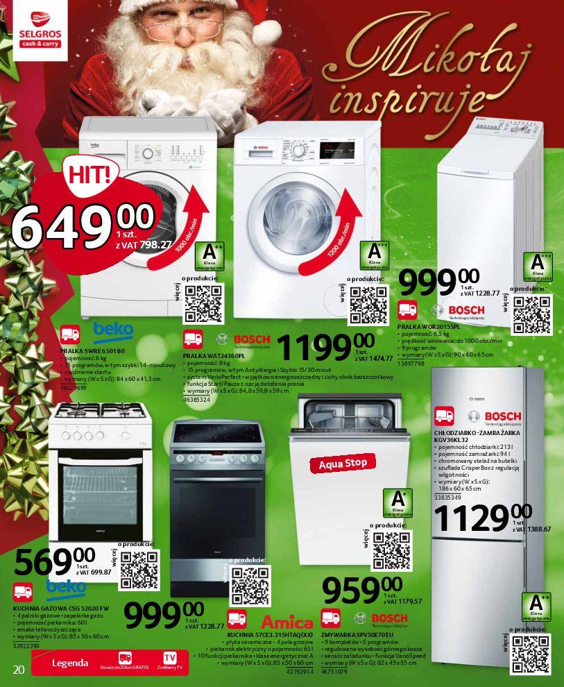 Gazetka promocyjna Selgros str. 20