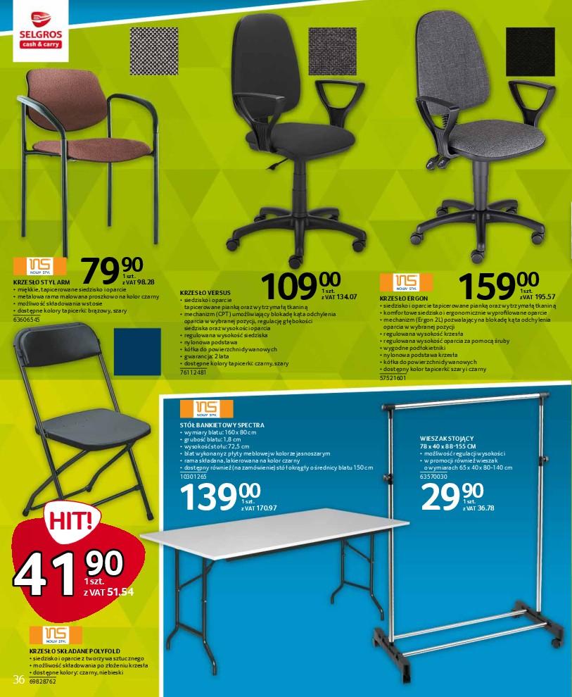 Gazetka promocyjna Selgros str. 36