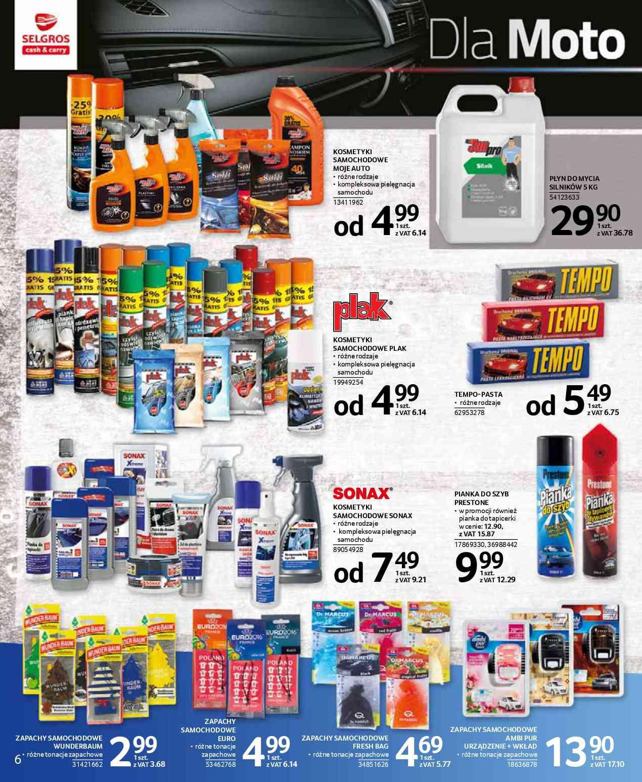 Gazetka promocyjna Selgros str. 6