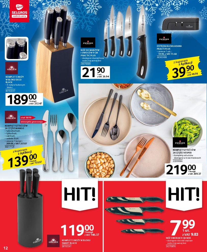 Gazetka promocyjna Selgros str. 12