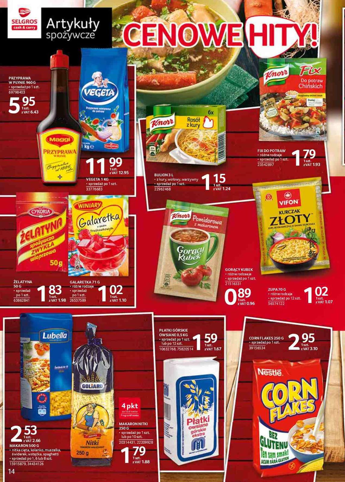 Gazetka promocyjna Selgros str. 14