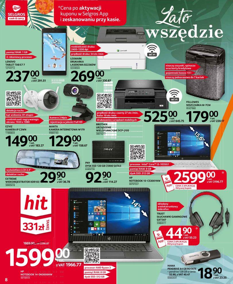 Gazetka promocyjna Selgros str. 8