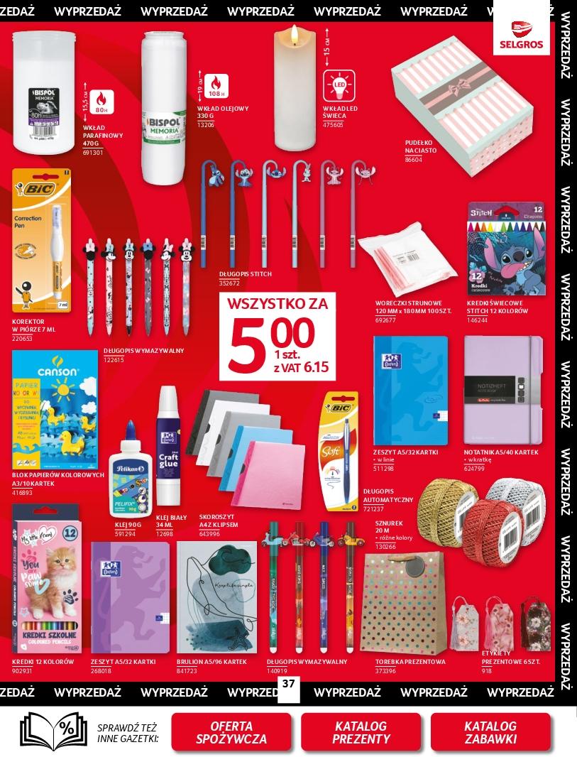 Gazetka promocyjna Selgros str. 39