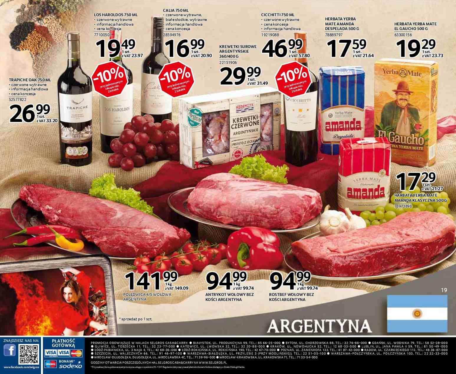 Gazetka promocyjna Selgros str. 19